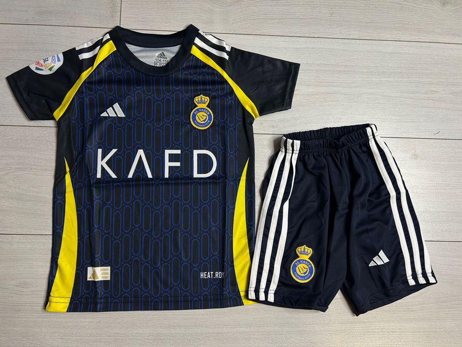 Compleu copii Al Nassr Ronaldo 7 New 25/26