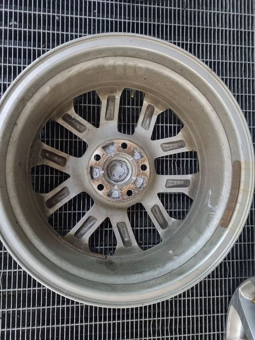 Jante aliaj Renault Kadjar 2015 - 2018 (1310) R17 ET40 5*114.3