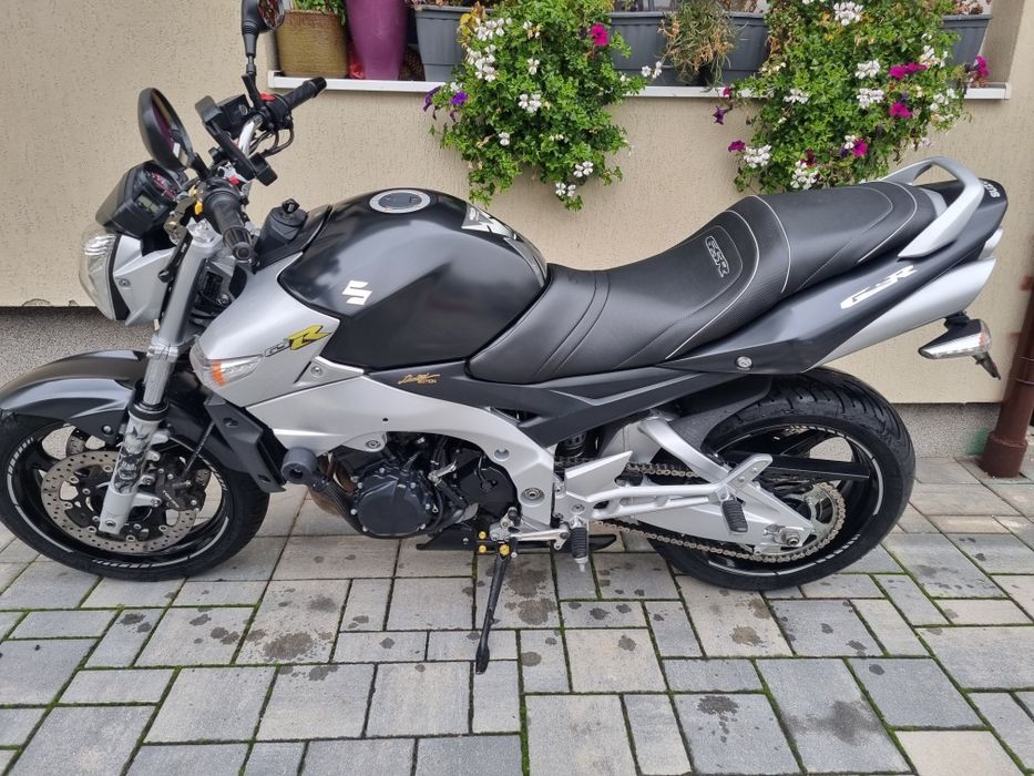Suzuki GSR 600 ! 38.676 km !
