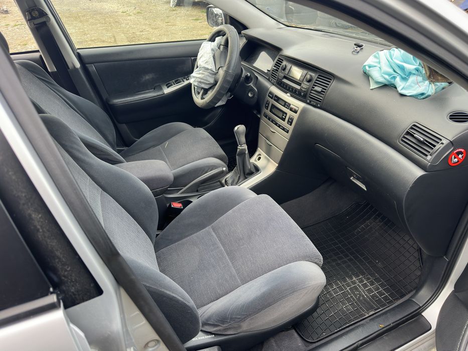 Тойота Корола Toyota Corolla 2.0d4d 90 кс 2004г На Части!