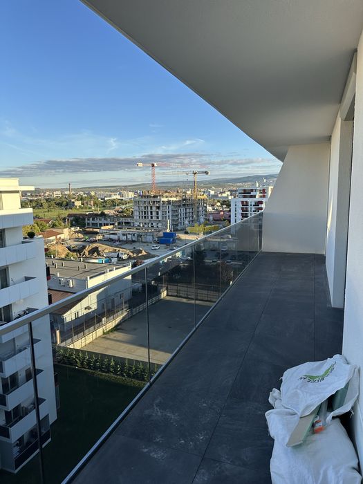 Apartament 2 camere finisat 60mp terasa garaj Elite City priveliste