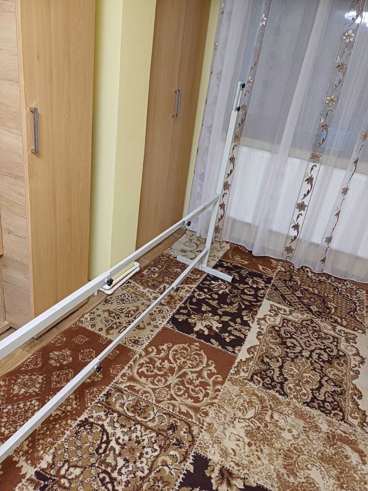 Suport mobil pentru tabla magnetica, lungime reglabilă 190cm, 360grade