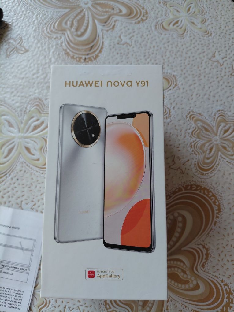 Huawei nova y91 телефон