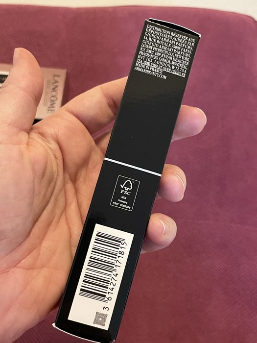 Armani mascara editie 2025 vertigo lift original nou