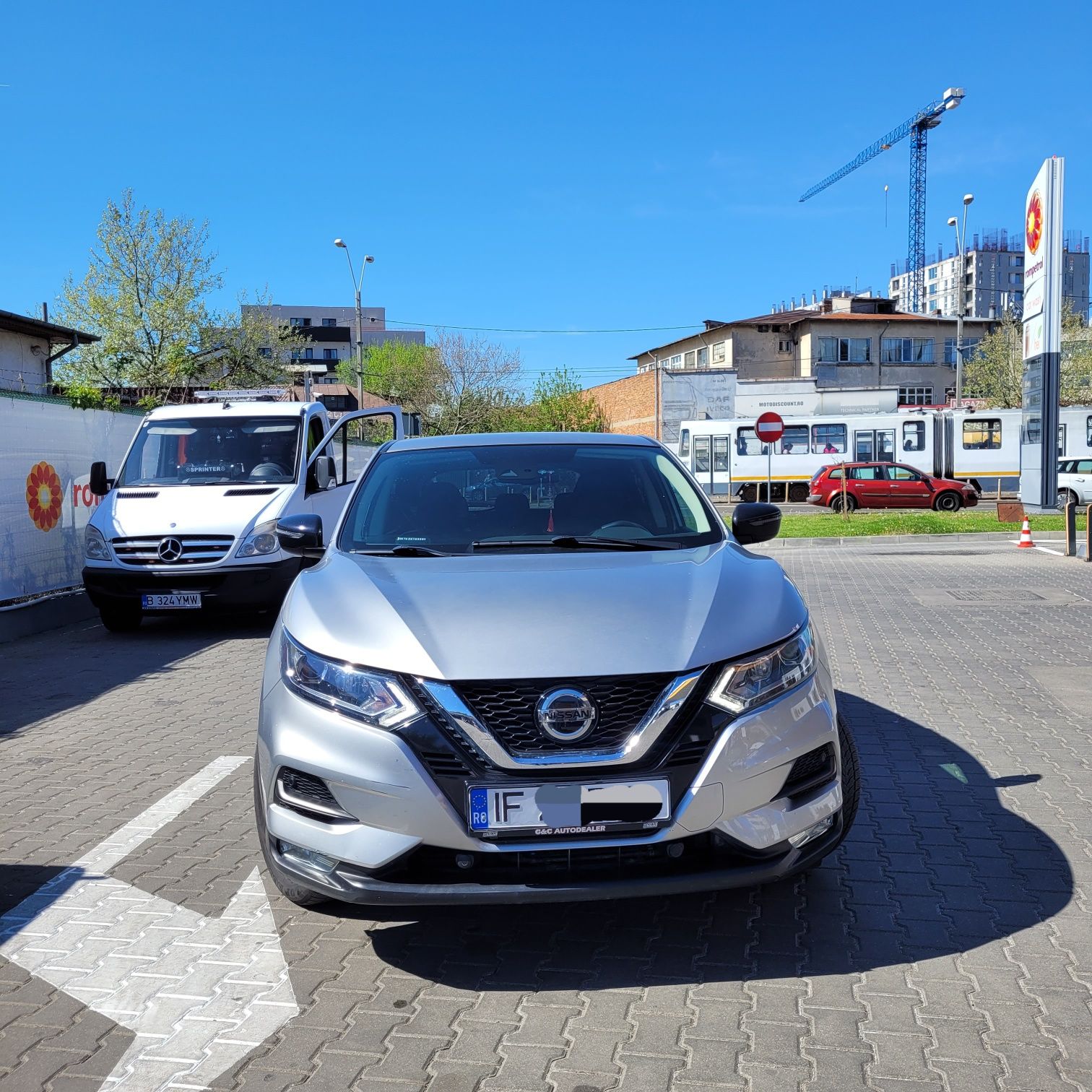 Vând Nissan Qashqai 2018 157000 Km, cutie automata