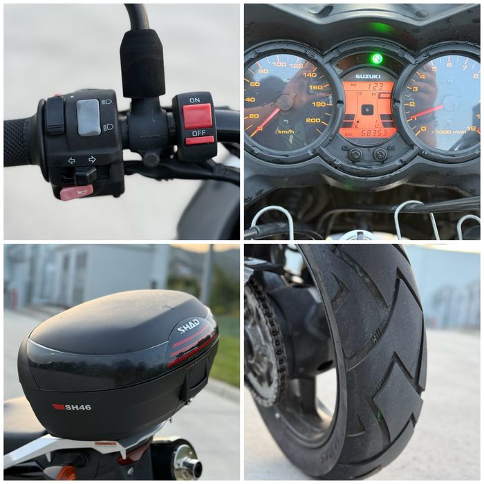 Suzuki V-strom 650DL 2005 Injectie
