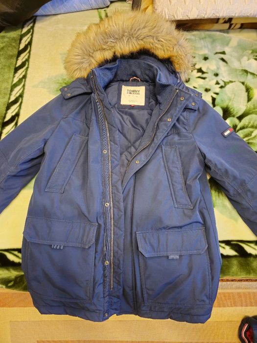 Geaca lunga parka Tommy Jeans Hilfiger