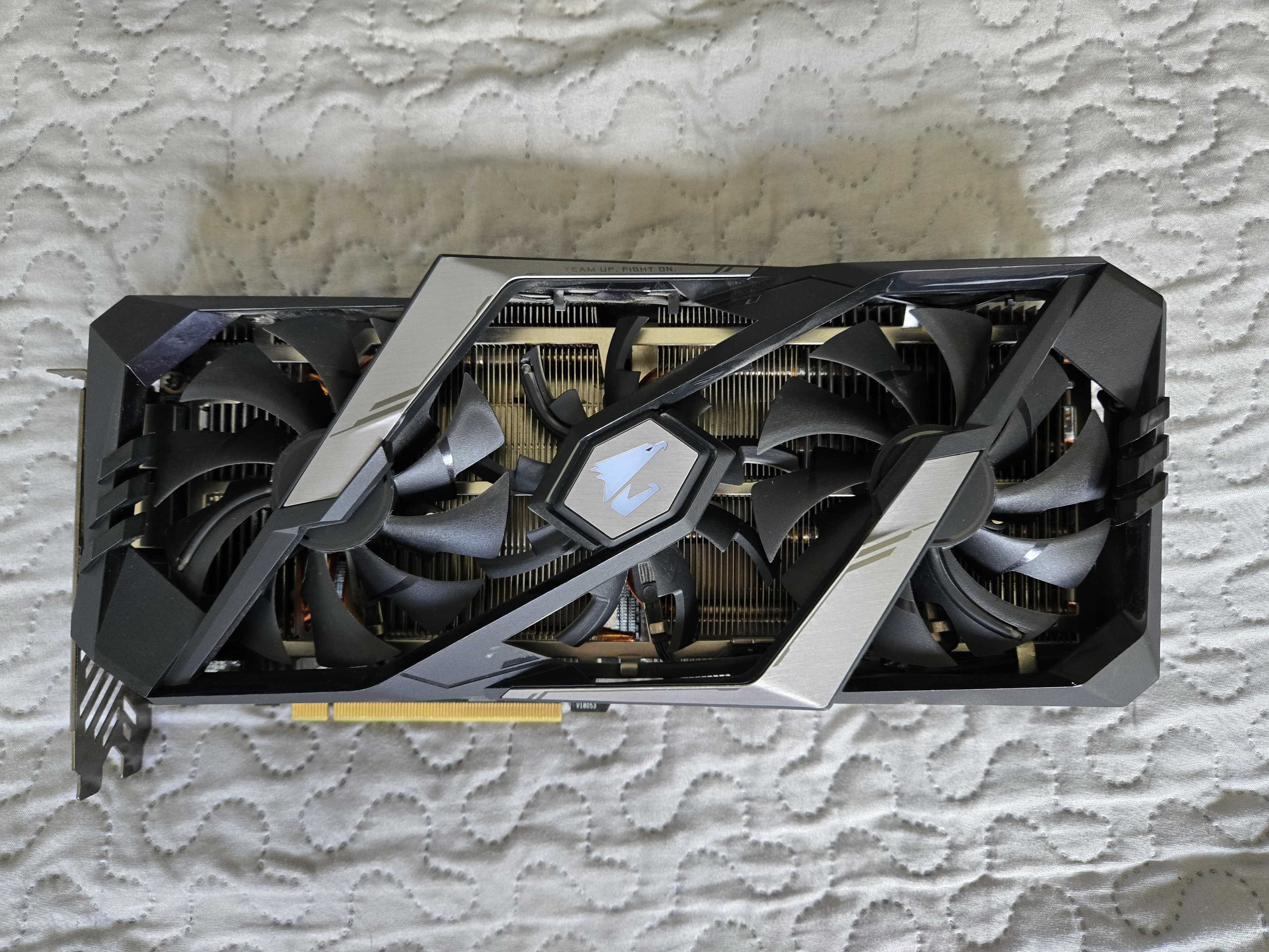 Placa video Gigabyte AORUS GeForce® RTX 2060 SUPER™, 8GB, 256-bit