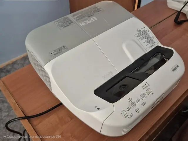 Проектор сатылады Epson