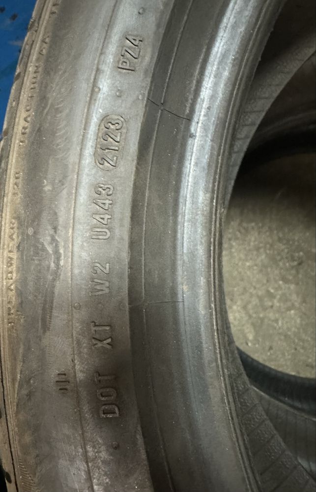 Гуми летни спорт пакет за BMW 245 45 19 и 275 40 19 Run Flat +7mm