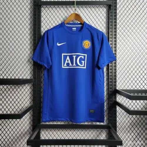 Футбольная Retro форма Manchester United 2008/09 сезона