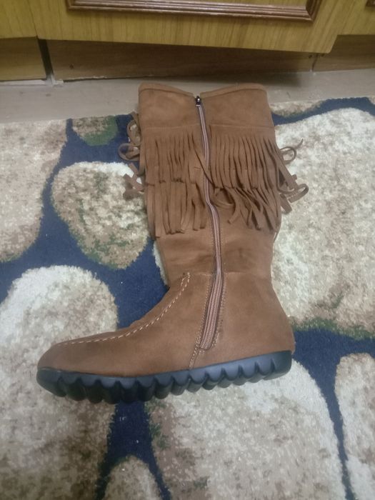 Сапожки зимние,.