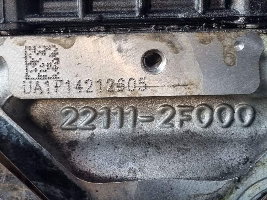 Motor Hyundai Santa Fe 2 Facelift 2.2 Diesel 2009 - 2012 197CP Manuala D4HB (1033) 4x4 ...