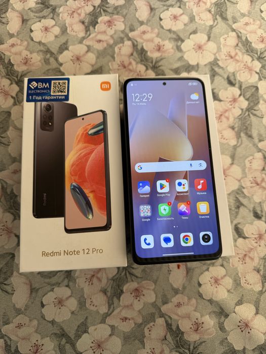 Redmi note 12 pro 8/256 идеал