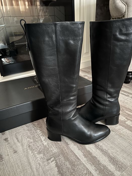 Cizme piele Anna Cori