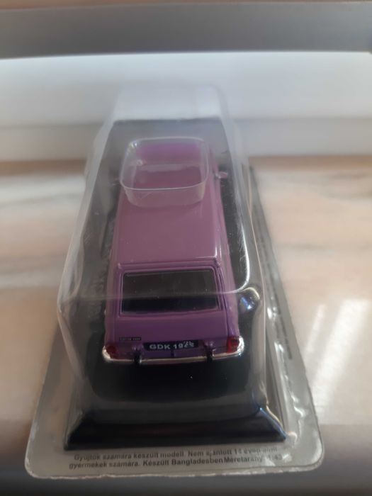 Dacia break 1300 Kombi, produs NOU, 1:43 , mov, ambalaj stare perfecta