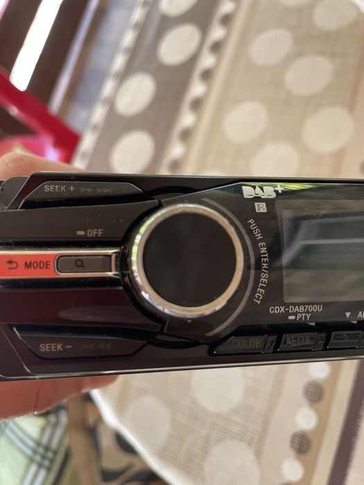 Player Sony CDX-DAB700u