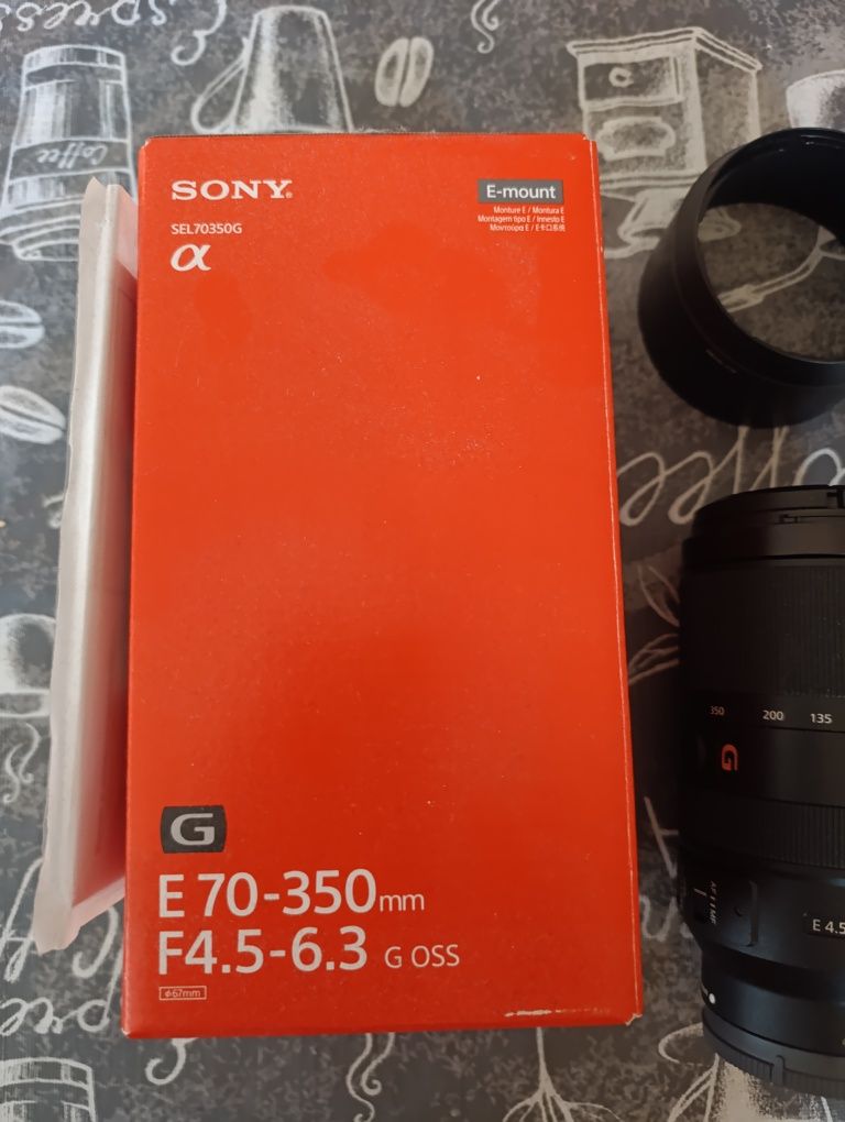 Sony 70-350 f4.3-6.3