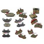 Placute frana scuter Yamaha,Piaggio,Honda, Aprilia,Malaguti ,Gy