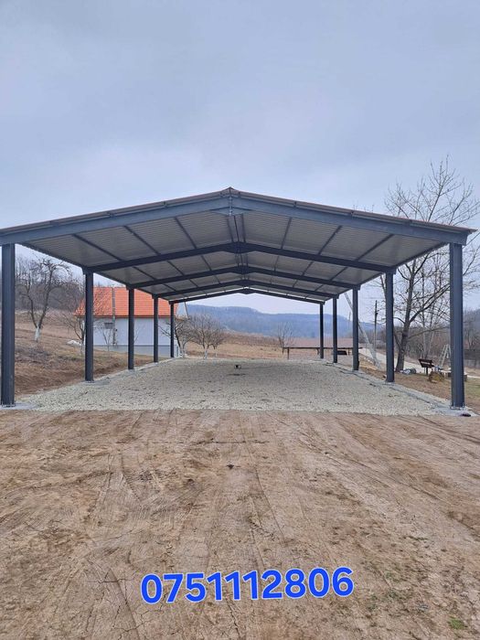 Hale si structuri metalice, pret competitiv calitate inalta