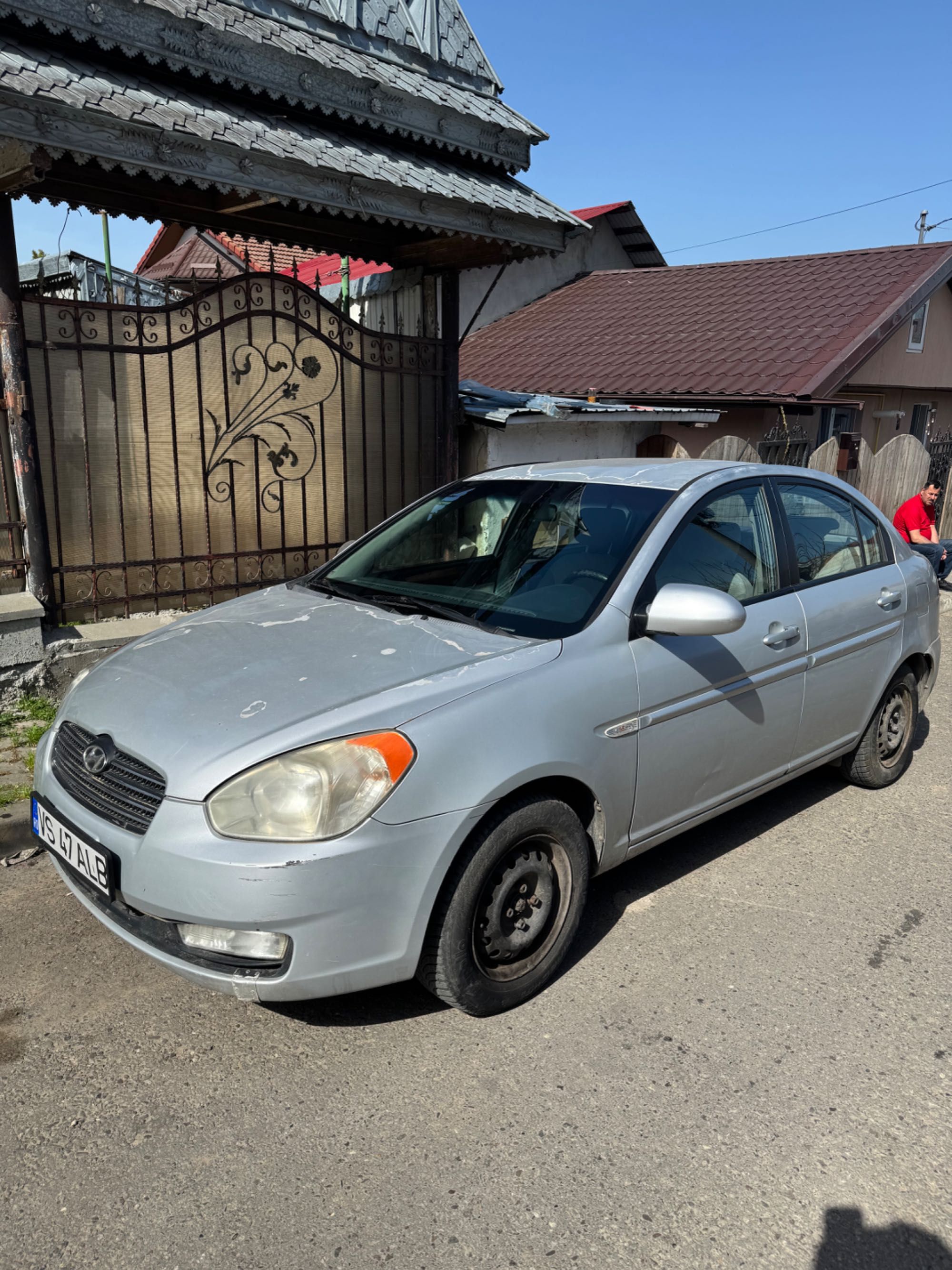 Hyundai accent 2007 1000 de euro
