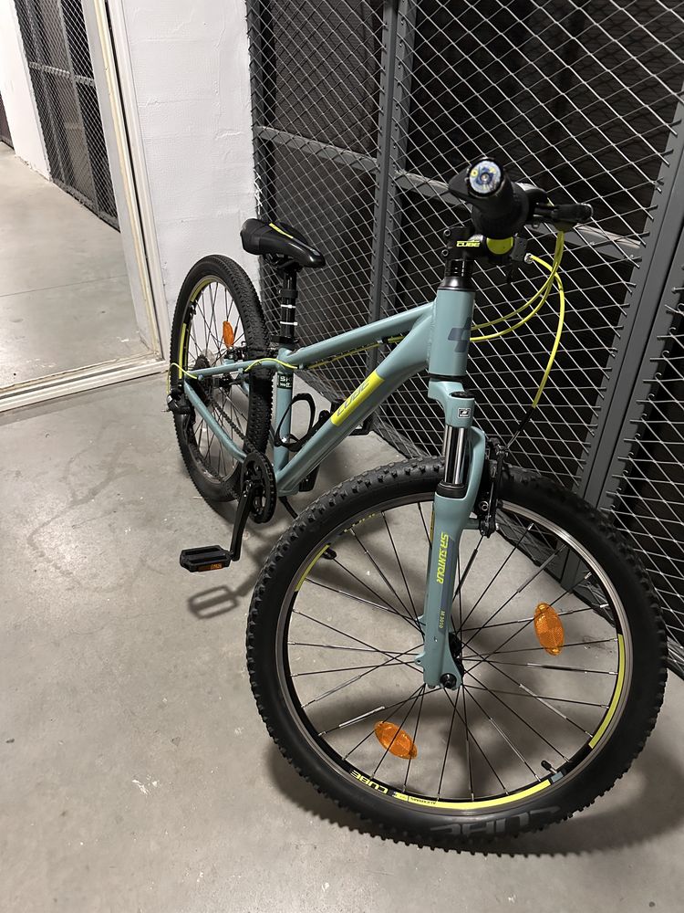 Bicicleta Cube acid 240 in stare perfecta, roti 24"