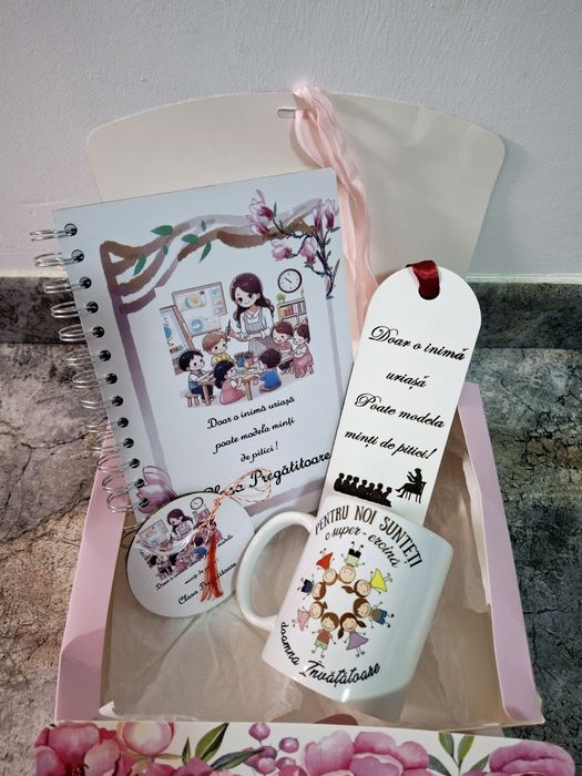 Set agenda personalizata educatoare