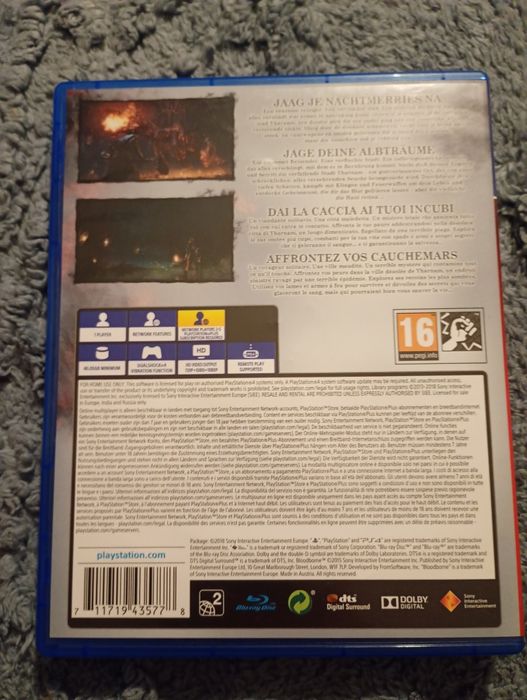 Bloodborne PlayStation hits