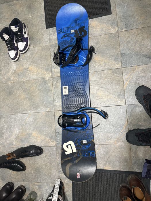 placa snowboard burton