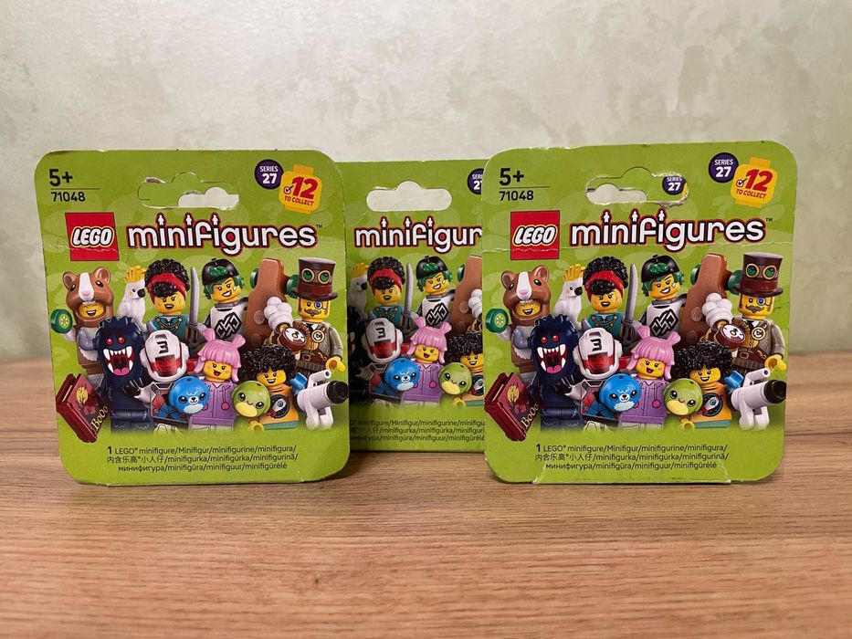LEGO 71048: Минифигурки 27 серия