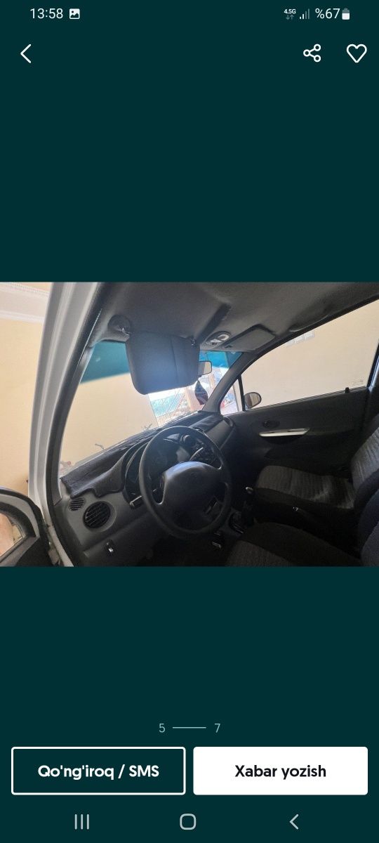 Matiz best neksiya bilan barter