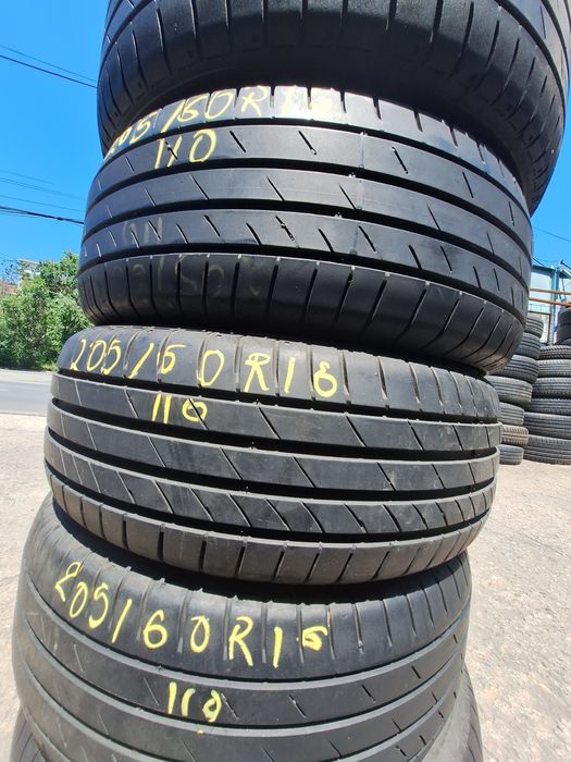 2. 4 anvelope vara 205/60r16 Kumho 2021 Montaj Gratuit