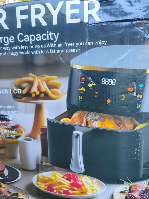 Ерфраер-чисто нов 6 литра