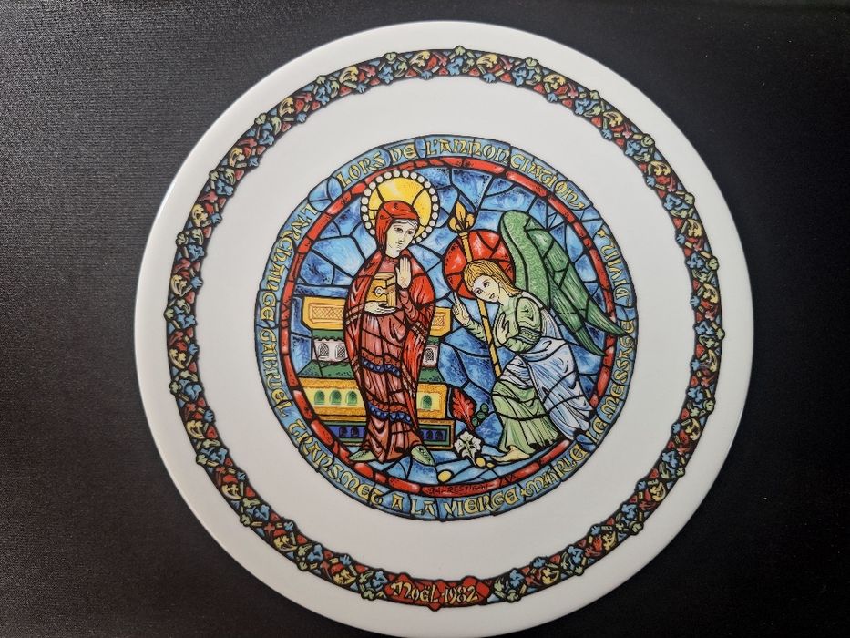 Декоративни чинии Limoges