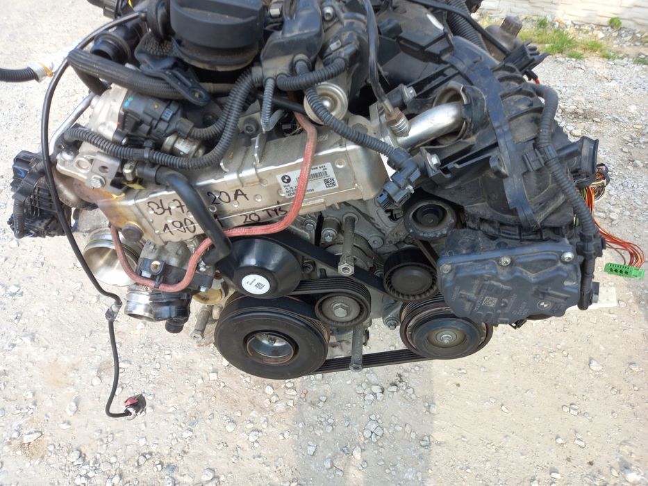 BMW F10 F20 F30 F36 F25 B47D20A Двигател