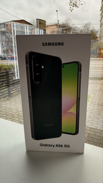 Samsung A56  5G/ 256gb/ nou, sigilat