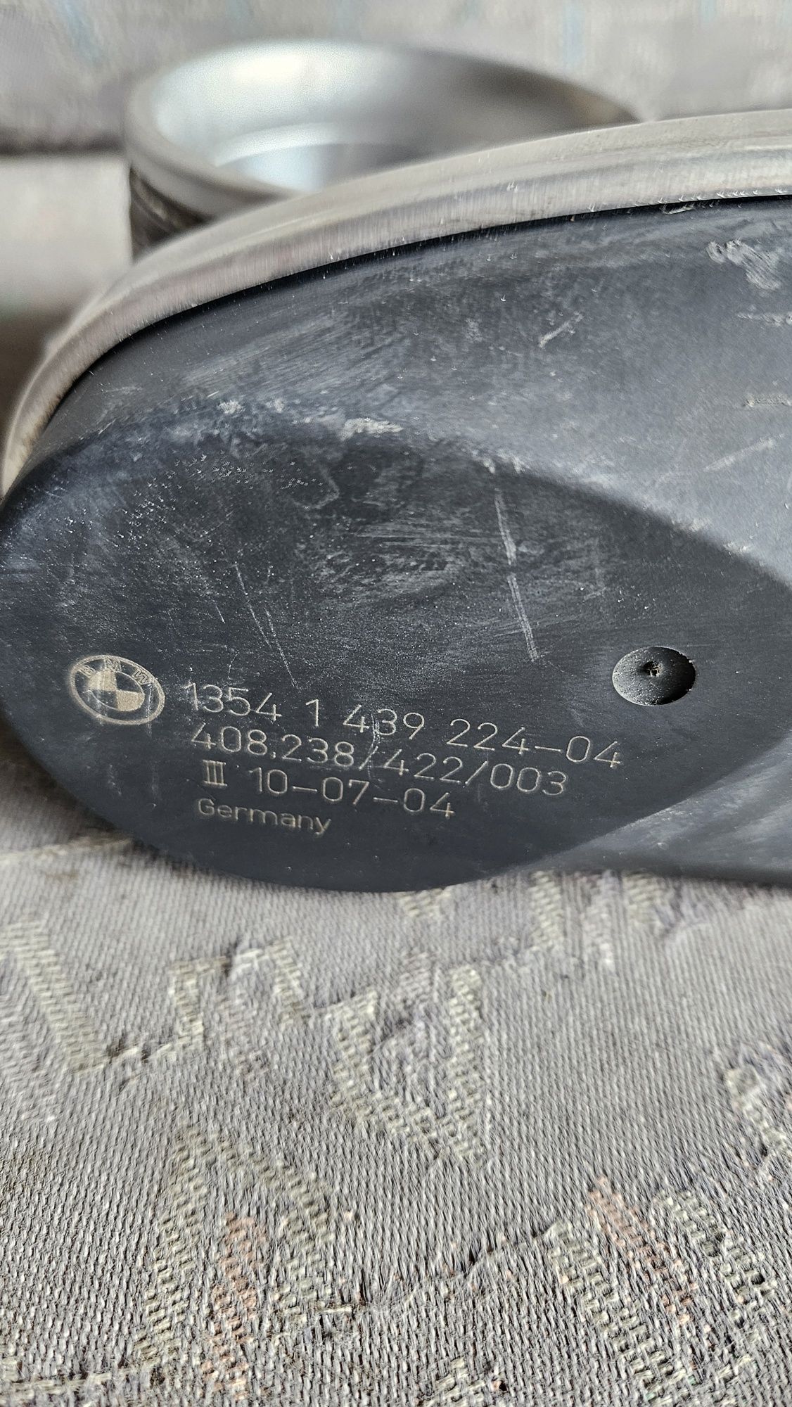 Дроселова клапа за бмв е46- 318 бензин