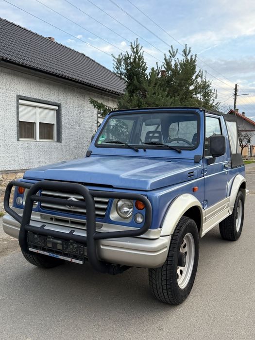 Suzuki Samurai 1.3 servodirectie