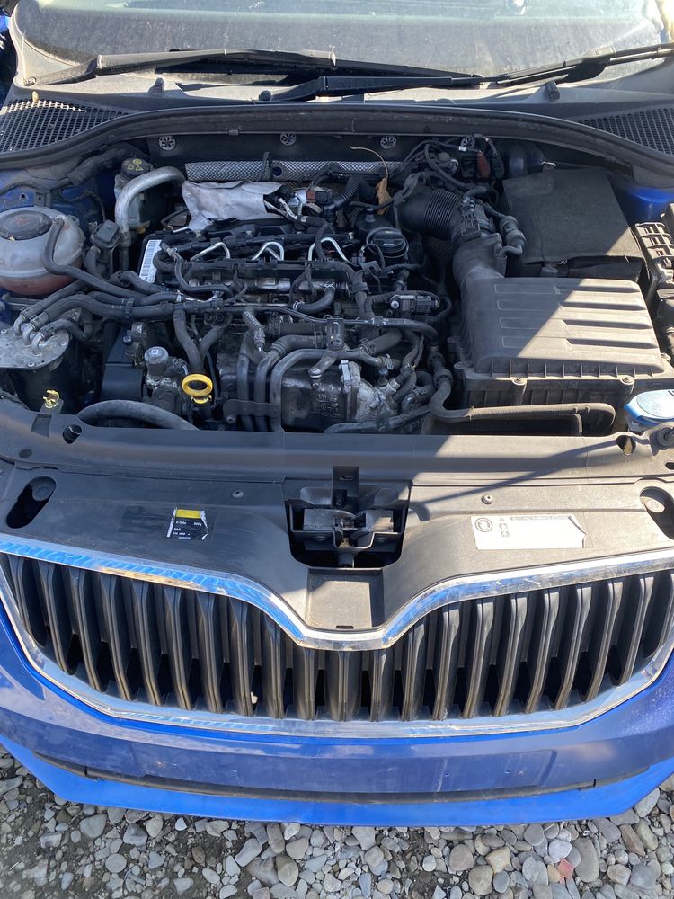 Motor , injectoare, turbină Skoda Octavia 3 1.6 tdi  CXX 2015