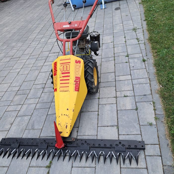 Motocositoare moty pony motor Kubota 300cm³.japonez