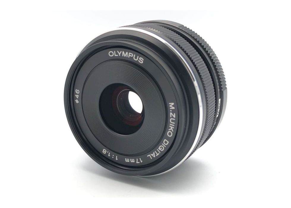 OLYMPUS M.ZUIKO Premium 17 mm f/1.8 - Obiectiv foto M43/MFT