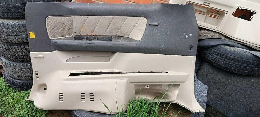 Салон пластик альфард 10 кузов