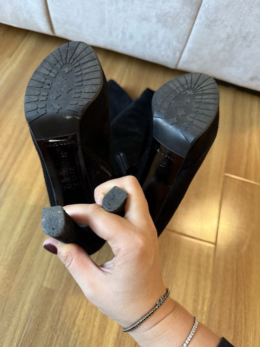 Cizme Musette peste genunchi