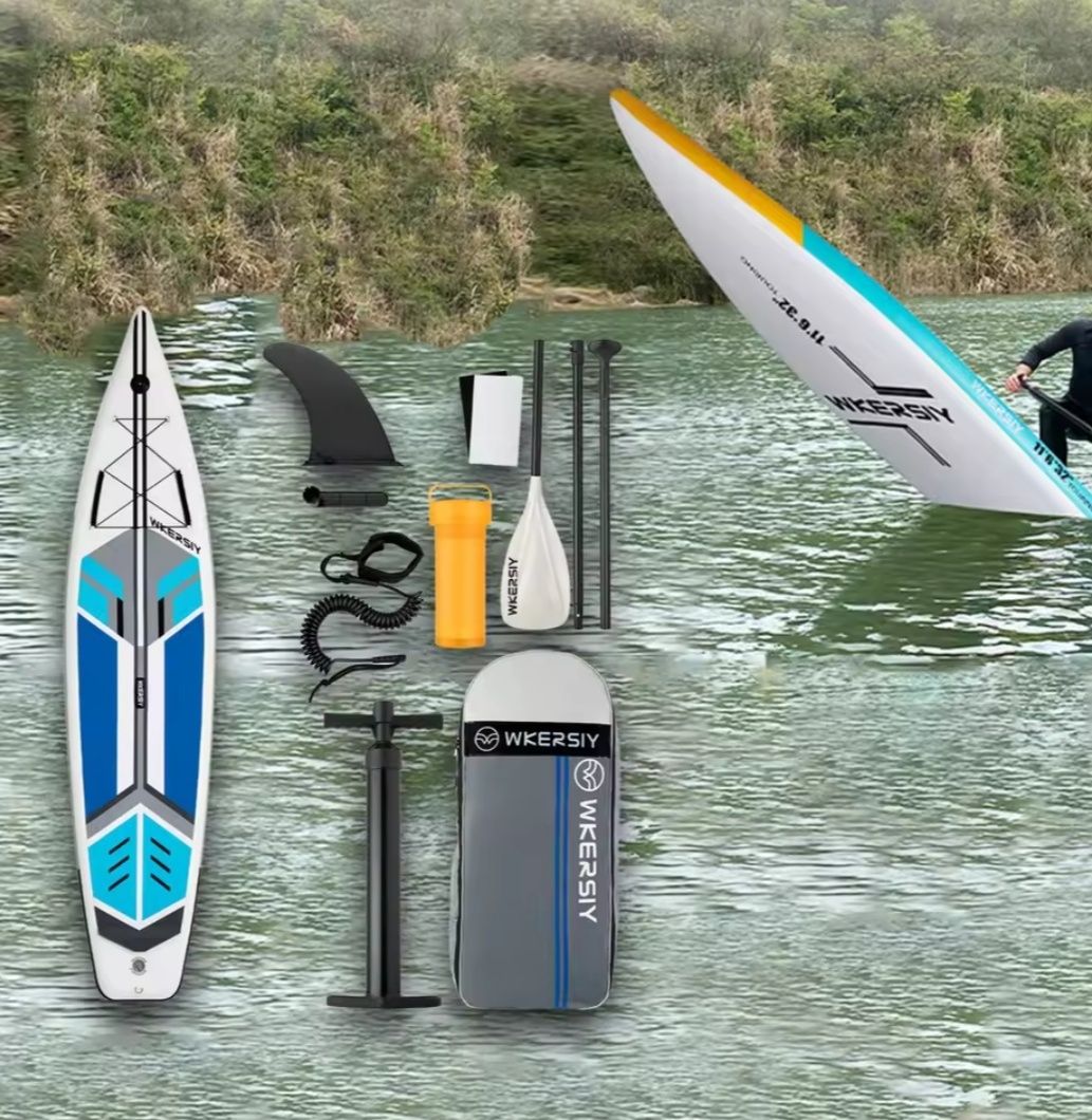 Професионален нов SUP paddle board  380/81/15