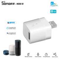 SONOFF Micro – 5V безжичен USB смарт адаптер