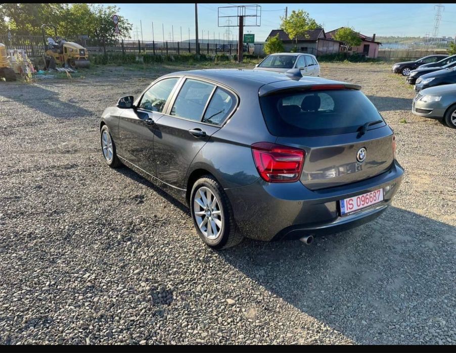 Bmw seria1 inmatriculata