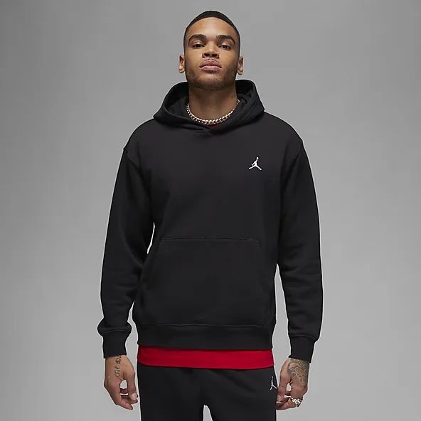 JORDAN : Essential Fleece Hoodie ХЛ / Оригинал