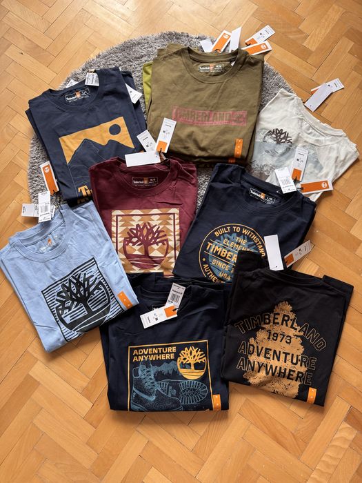 Мъжка тениска Timberland, внос от Америка!! 100% памук