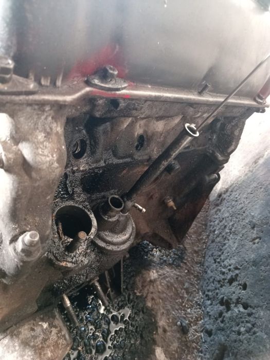 Мотор от Camry и Жигули