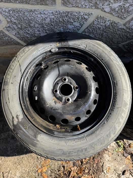 Anvelope cu Jante de Tabla Iarna 185/65/15 și 195/65/15 Michelin Iarna